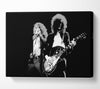 Led Zepplin On Stage Canvas Wall Art