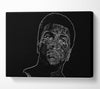 Muhammad Ali Face Canvas Wall Art
