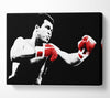 Muhammad Ali Red Boxing Gloves Canvas Wall Art