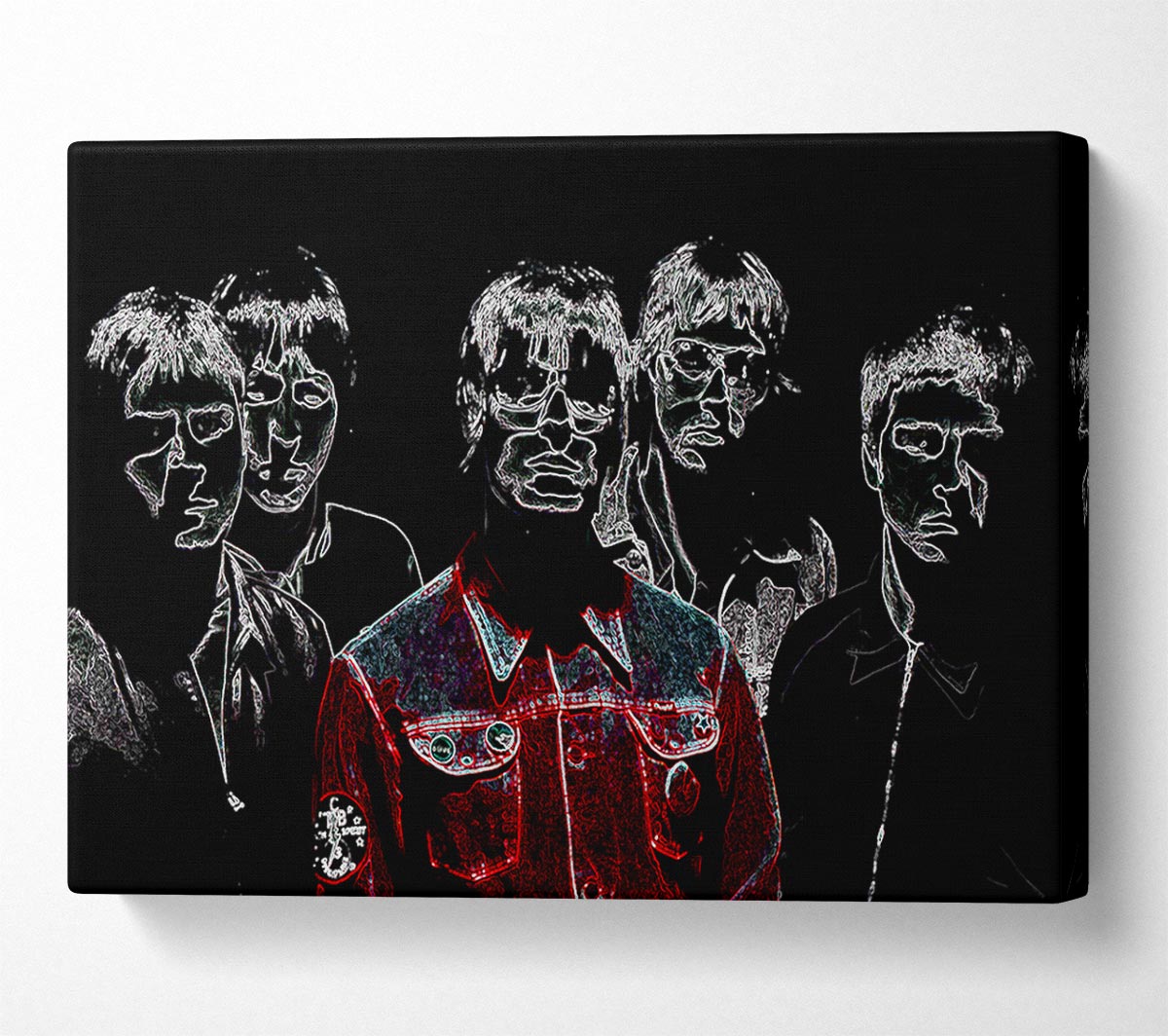 Oasis Canvas Wall Art