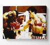 Rocky 3 In The Ring With Mr T Canvas Wall Art