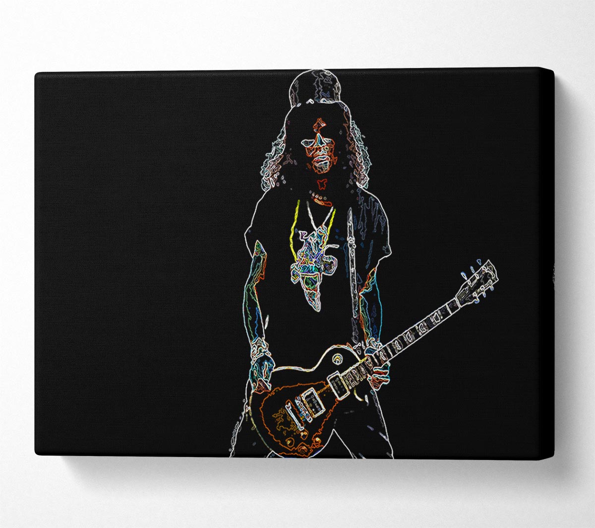 Slash 02 Canvas Wall Art