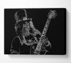 Slash Canvas Wall Art