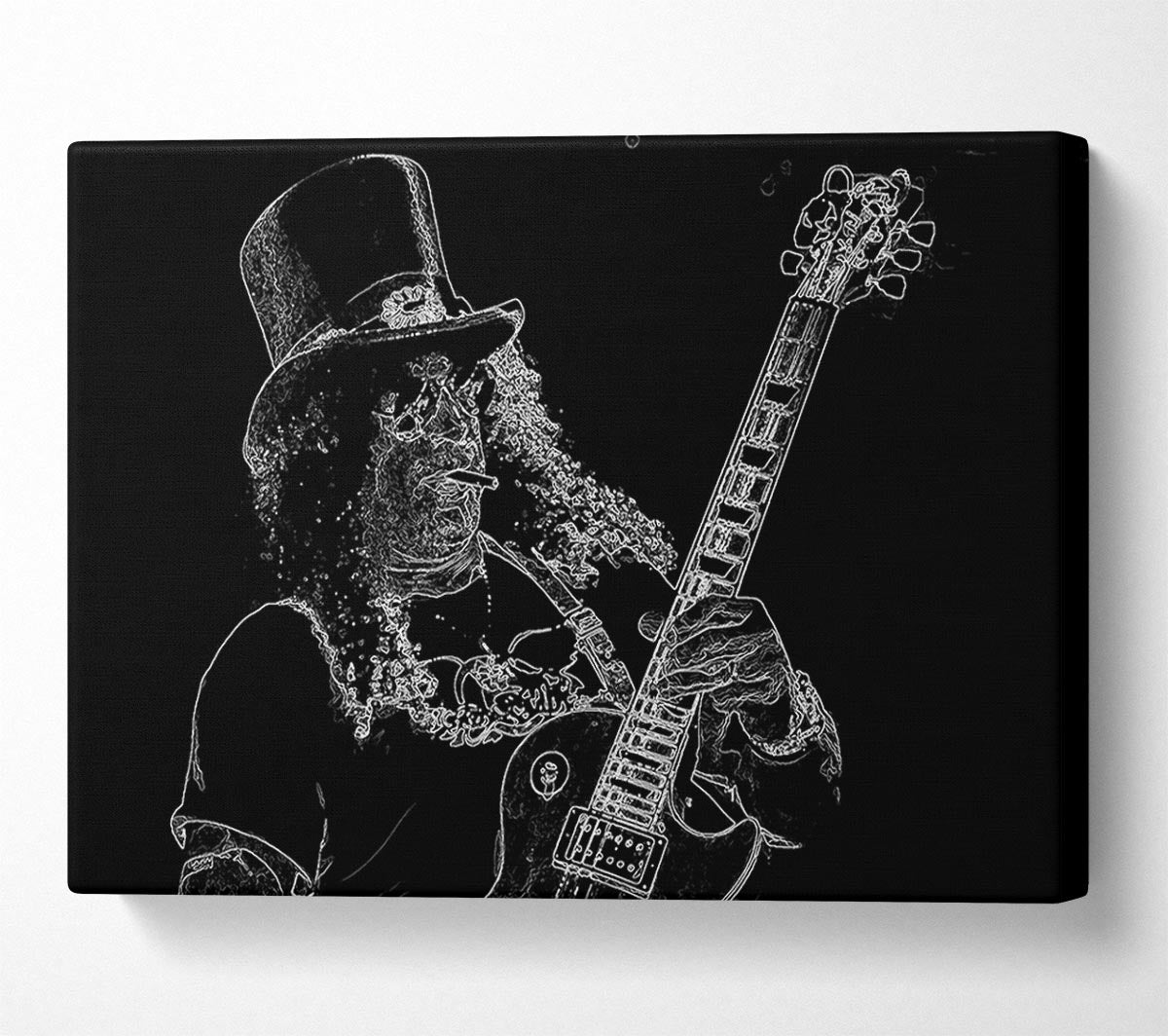 Slash Canvas Wall Art
