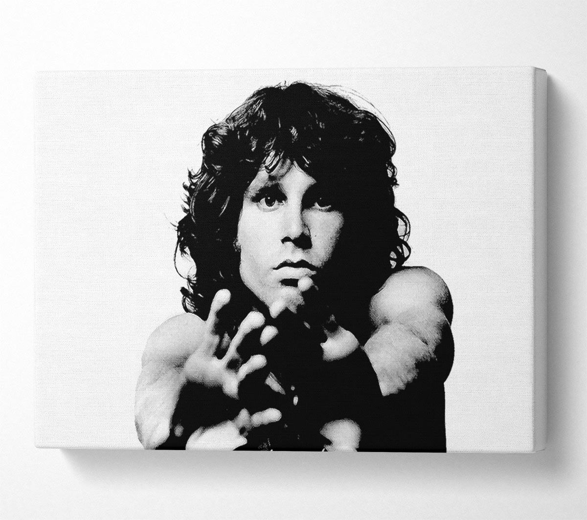 The Doors Jim Morrison Canvas Wall Art