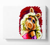 The Muppets Miss Piggy Canvas Wall Art