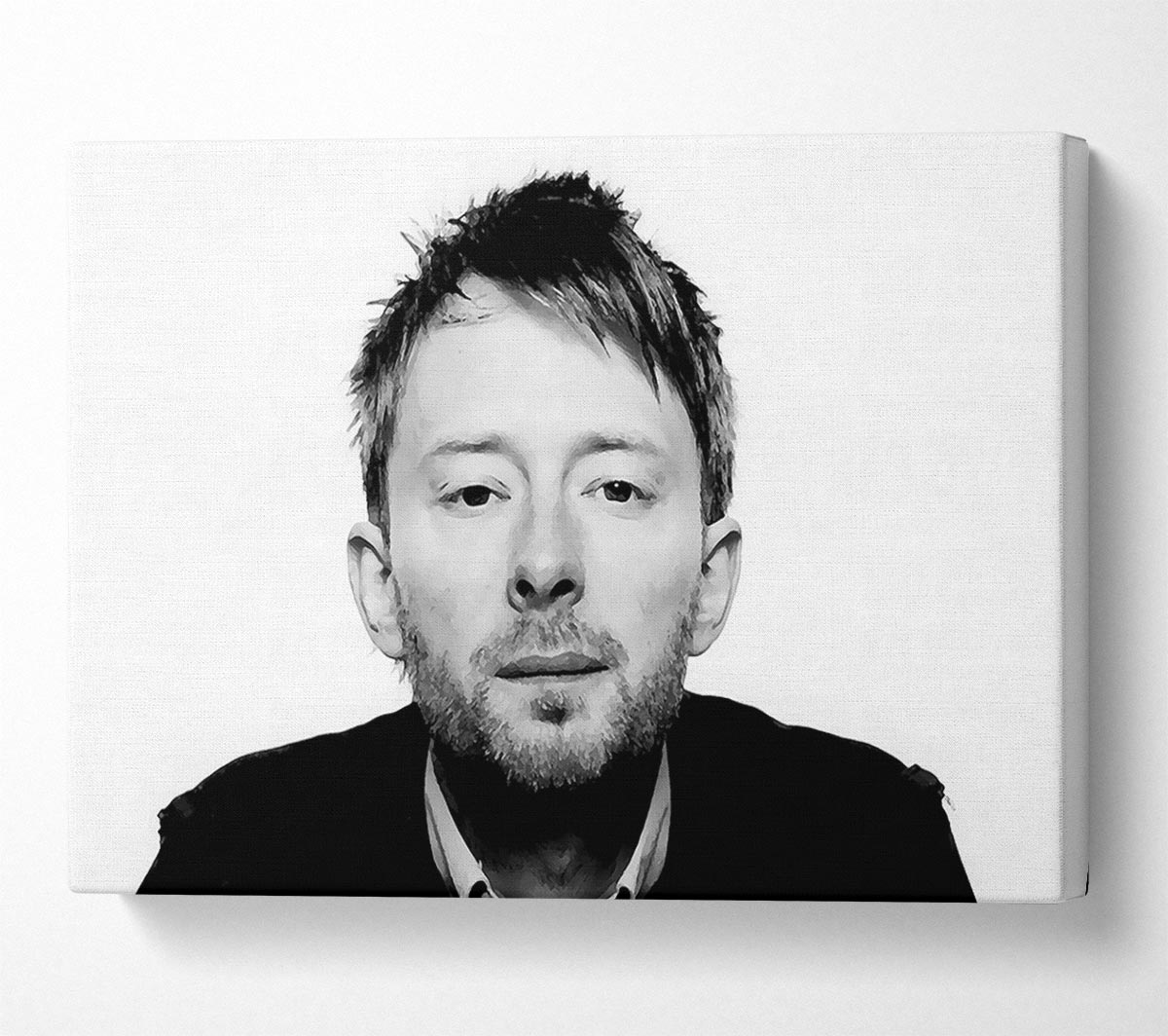 Thom Yorke Radiohead Canvas Wall Art