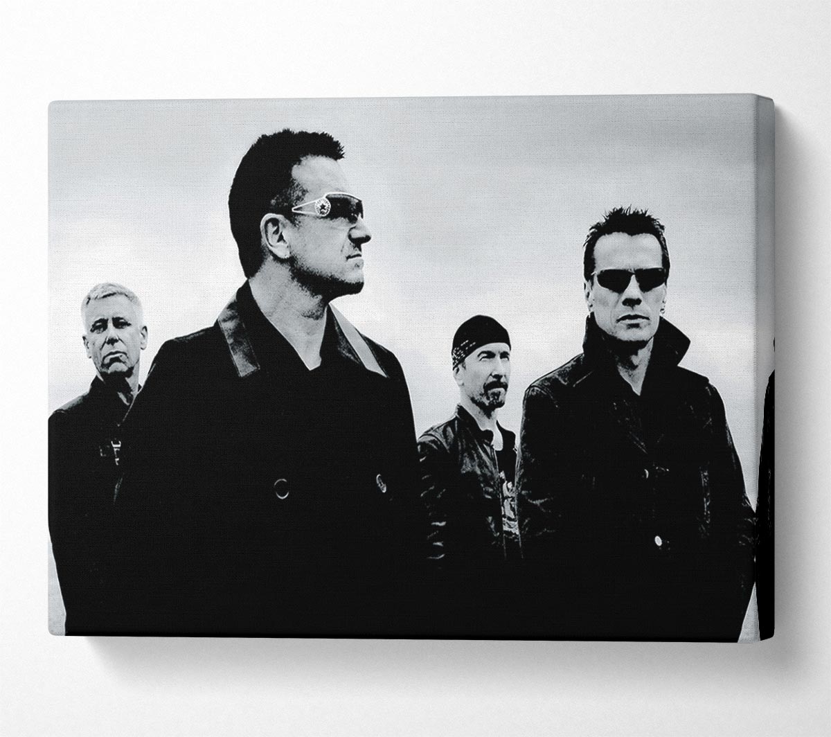 U2 Canvas Wall Art
