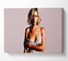 Uma Thurman Canvas Wall Art