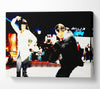 Pulp Fiction Dance Off Mia Canvas Wall Art