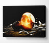 Broken Canvas Wall Art