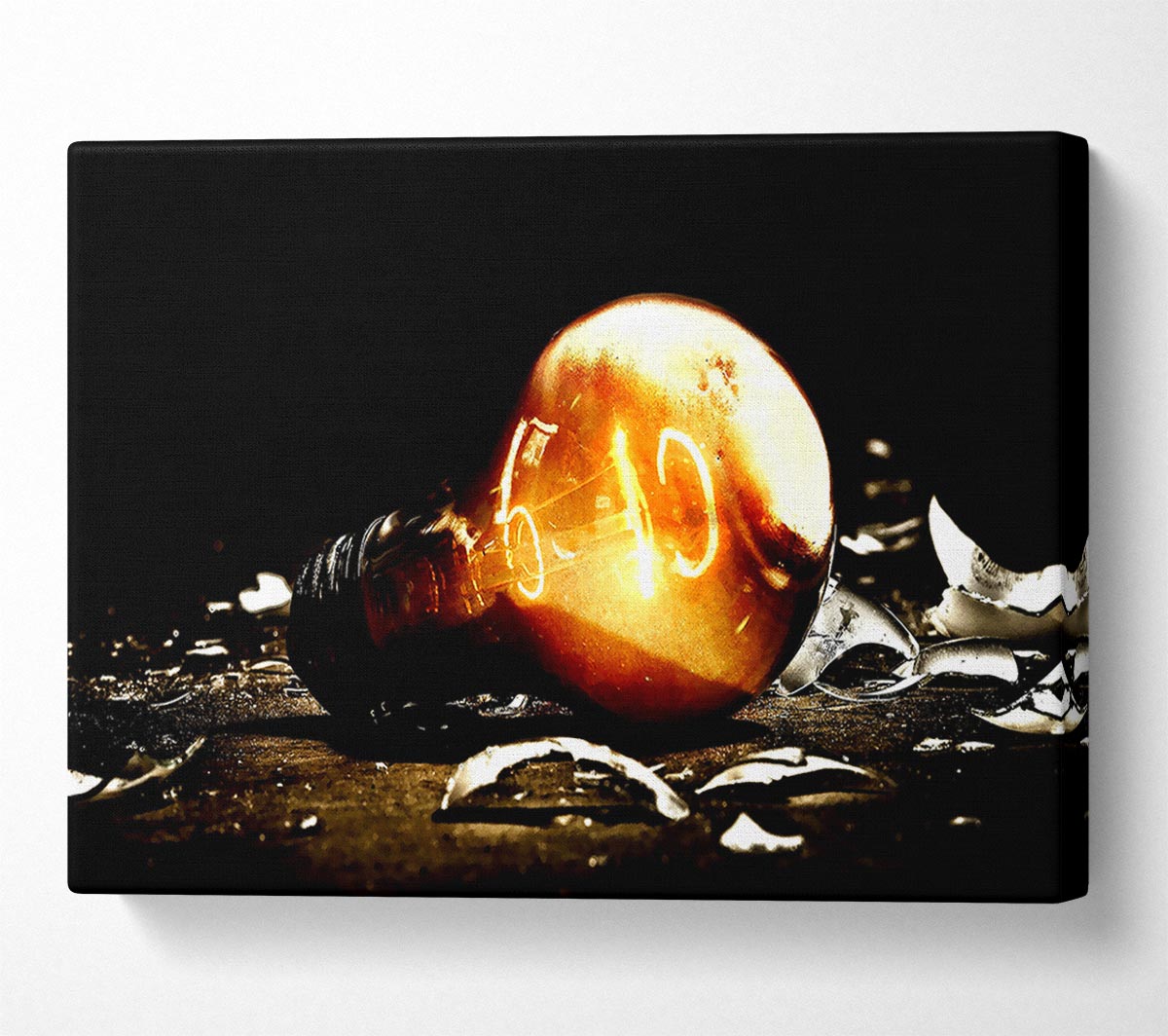 Broken Canvas Wall Art