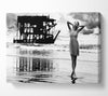 Shipwreck Oregon Coast Canvas Wall Art