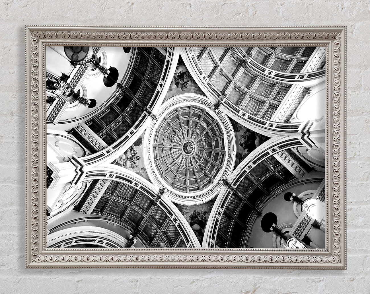 Climb These Walls Framed Wall Art