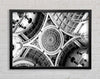Climb These Walls Framed Wall Art