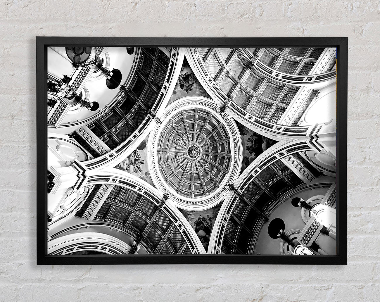 Climb These Walls Framed Wall Art