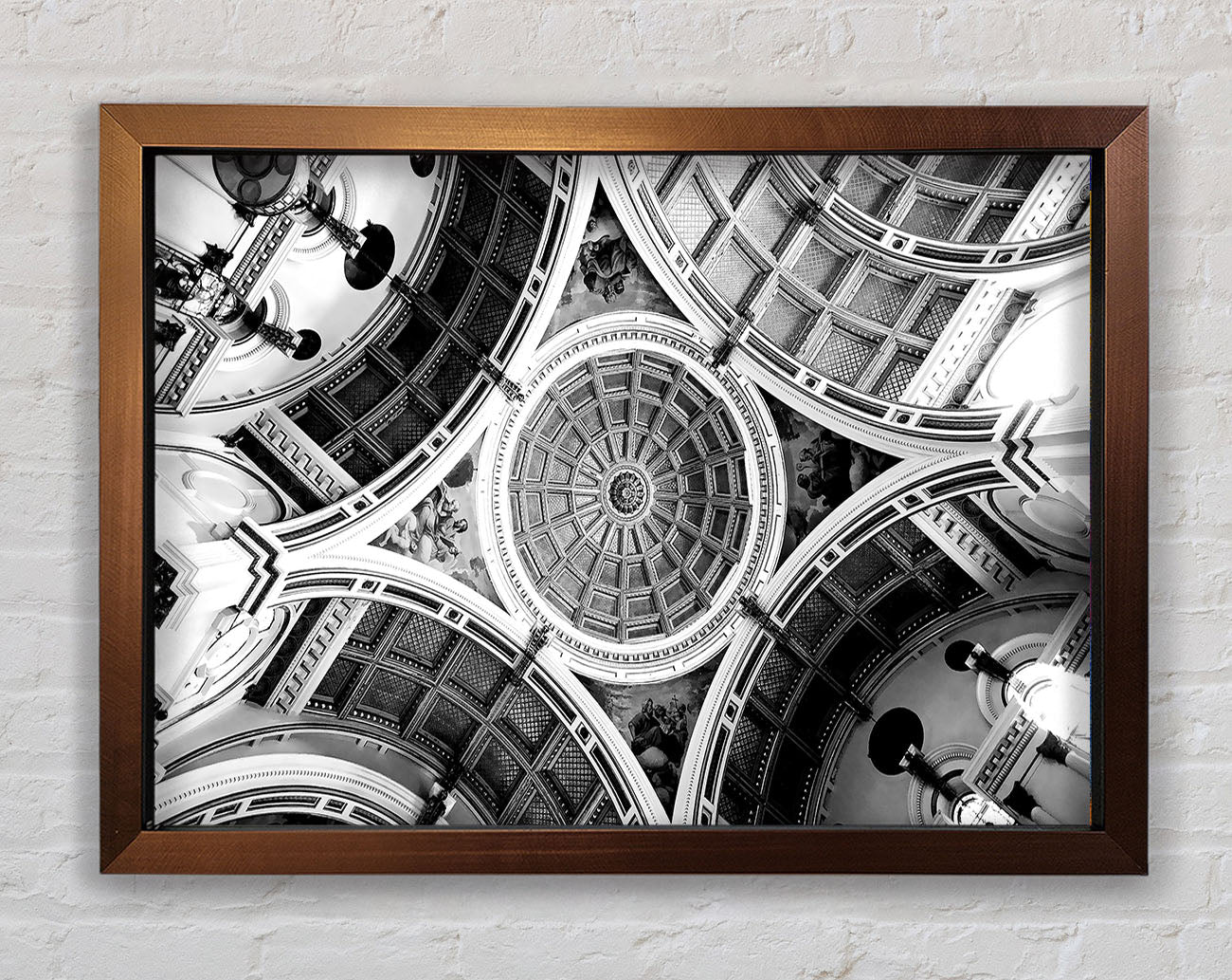 Climb These Walls Framed Wall Art