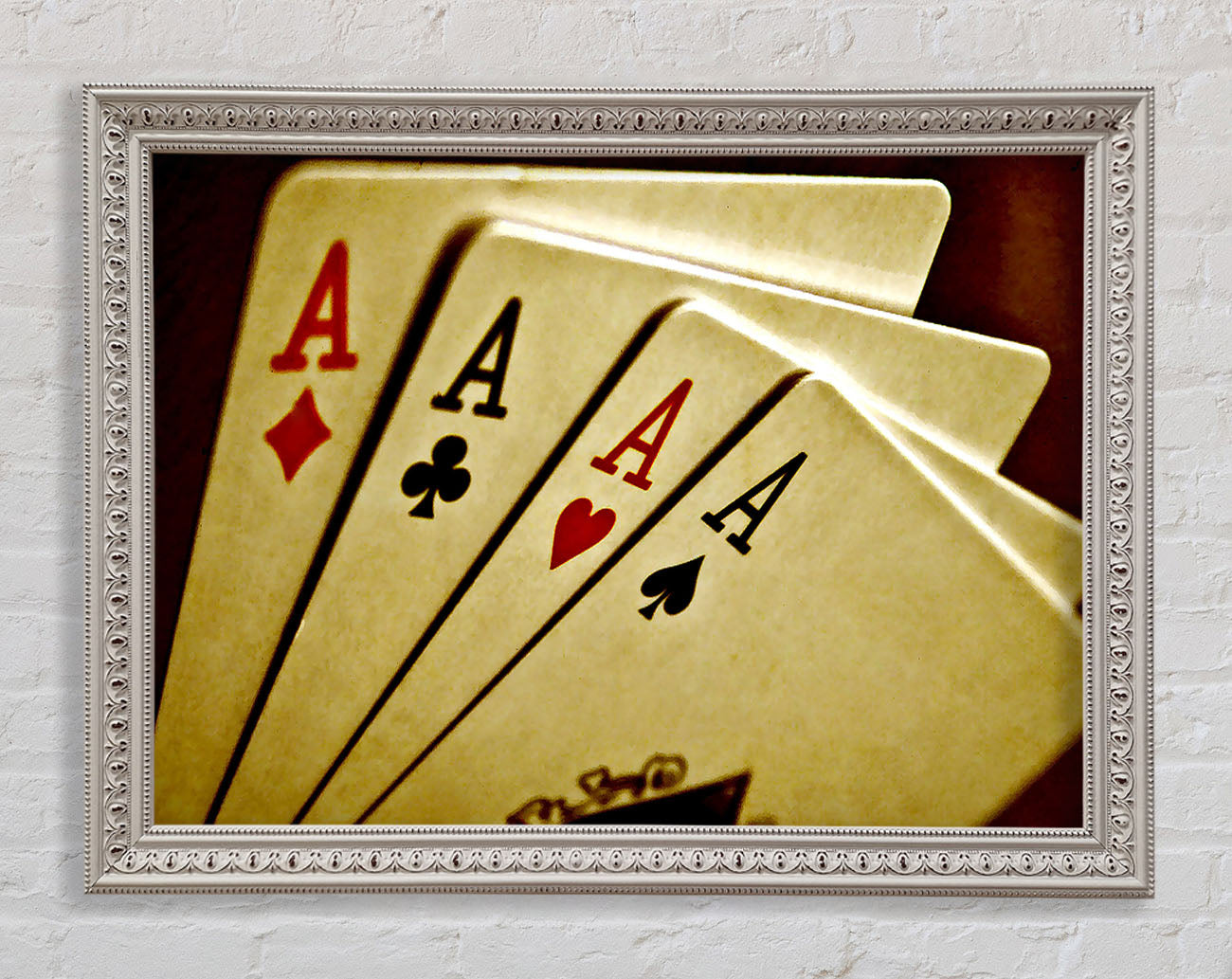 Card Framed Wall Art