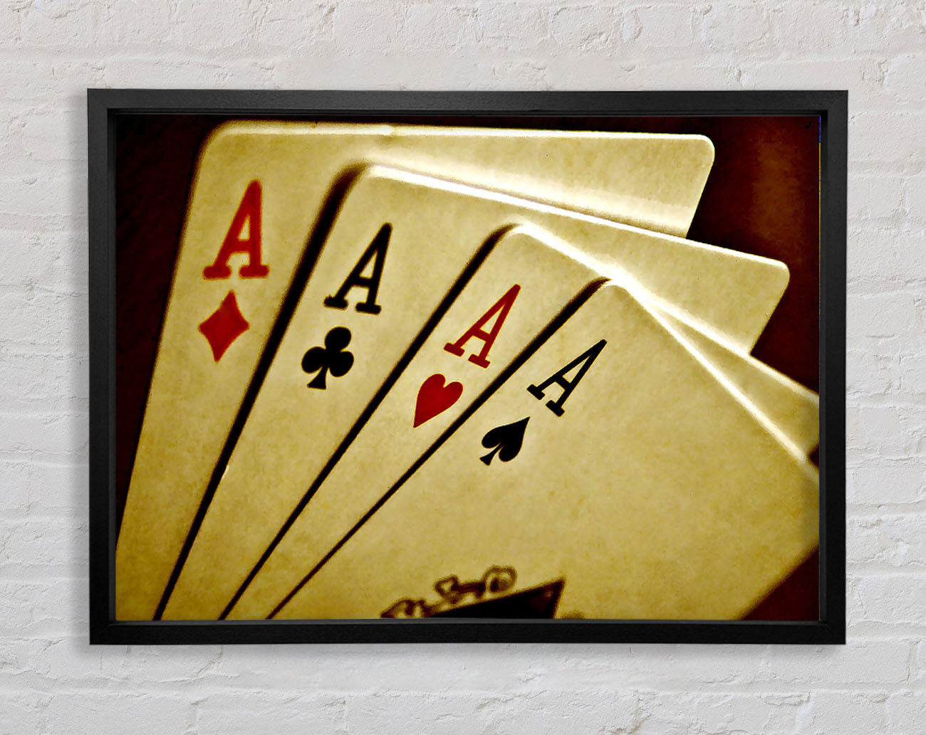Card Framed Wall Art