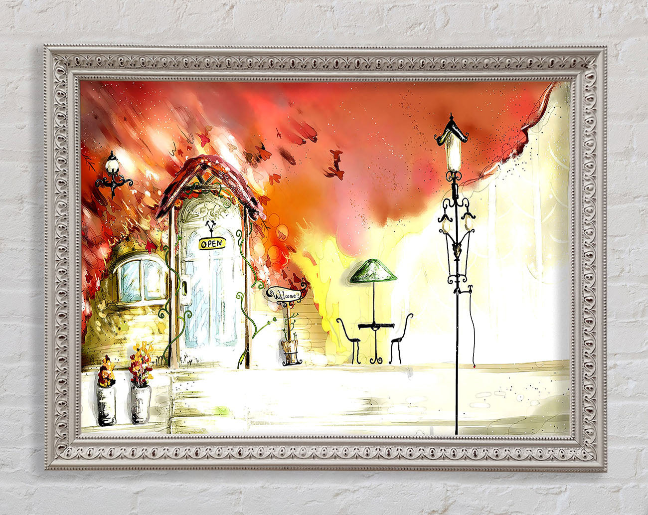 Autumn Scenes Framed Wall Art