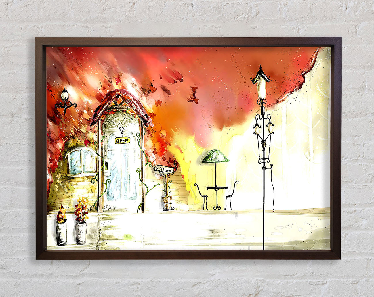 Autumn Scenes Framed Wall Art