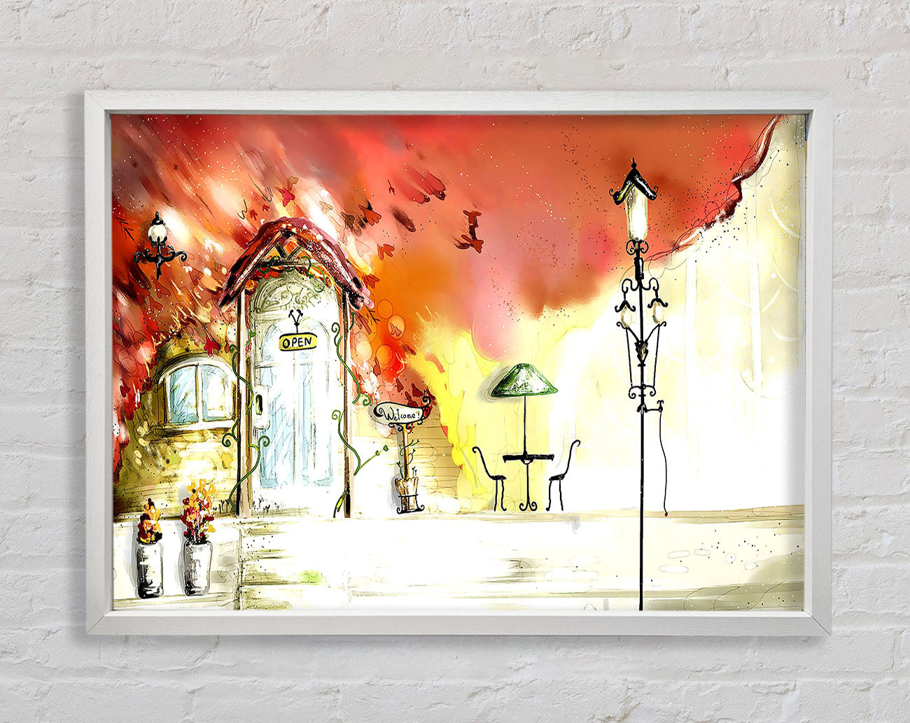 Autumn Scenes Framed Wall Art