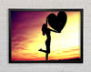 Cupid Fairy Framed Wall Art