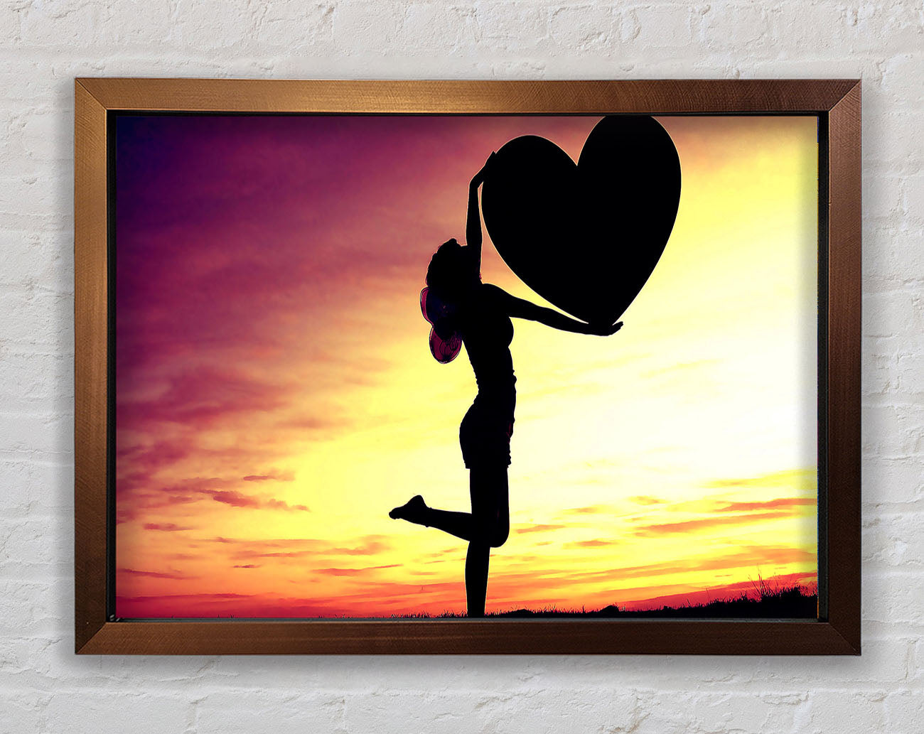 Cupid Fairy Framed Wall Art