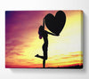Cupid Fairy Canvas Wall Art
