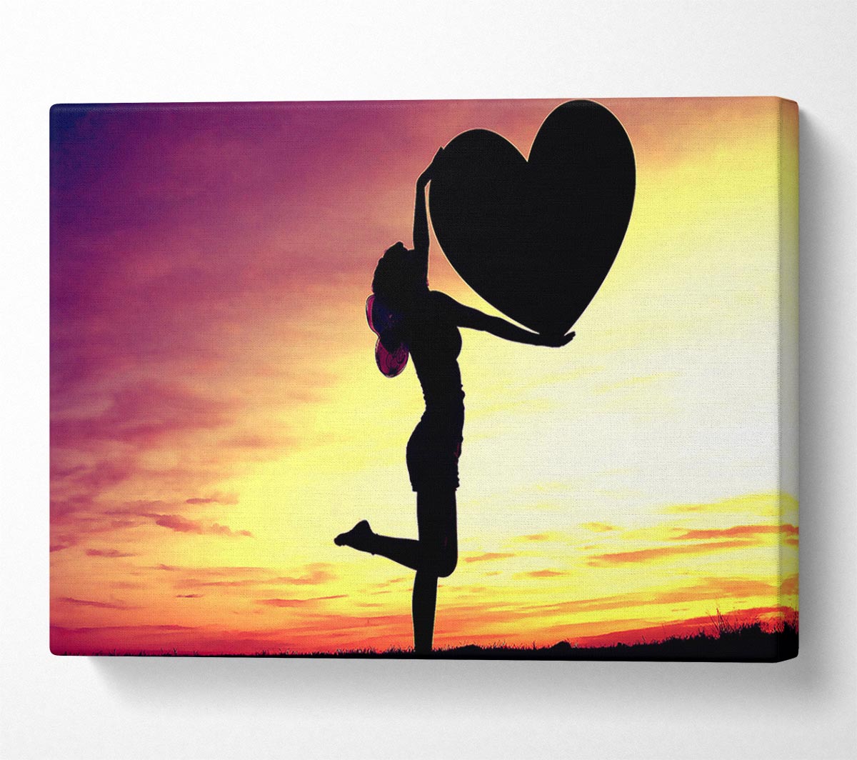 Cupid Fairy Canvas Wall Art