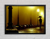 Alley Night Framed Wall Art