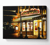 Main Street Noir Canvas Wall Art