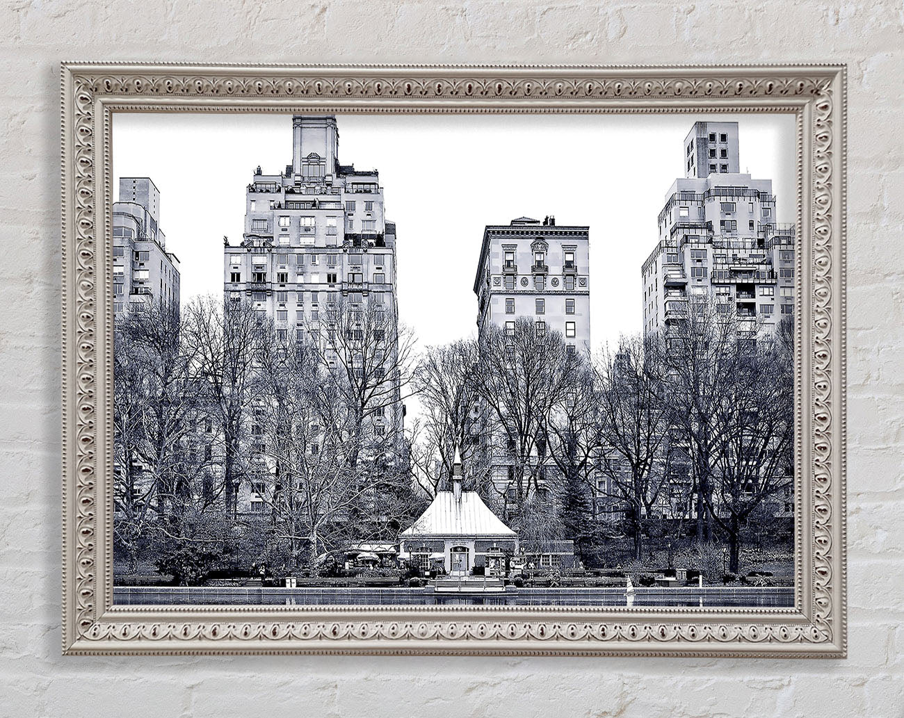 Central Park 2 Framed Wall Art