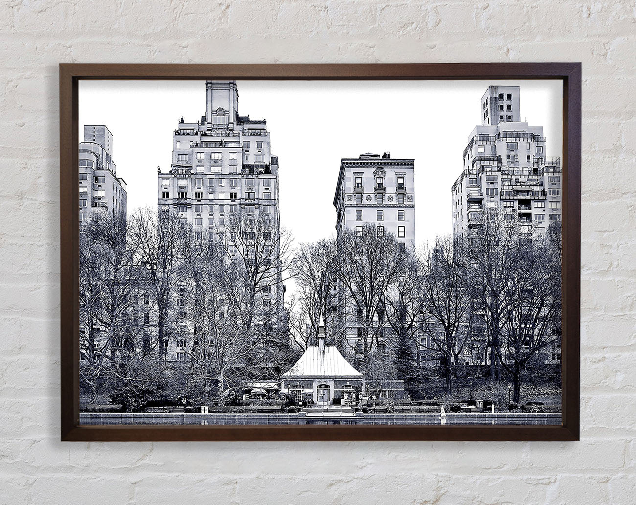 Central Park 2 Framed Wall Art