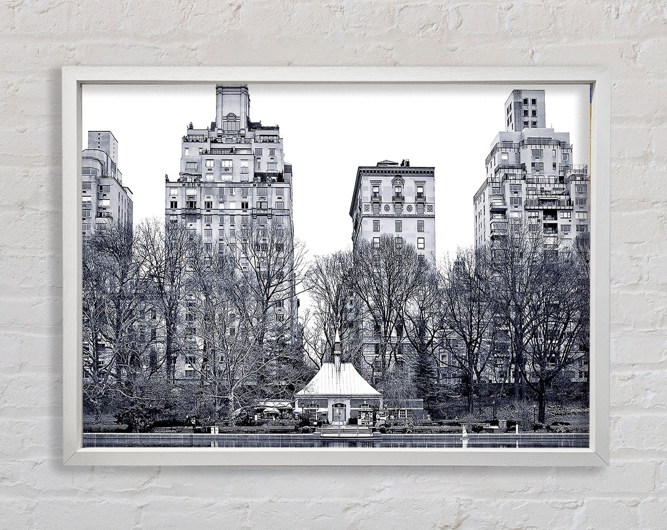 Central Park 2 Framed Wall Art