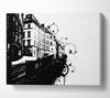 Venice Stencil Canvas Wall Art