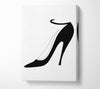 If The Shoe Fits Canvas Wall Art