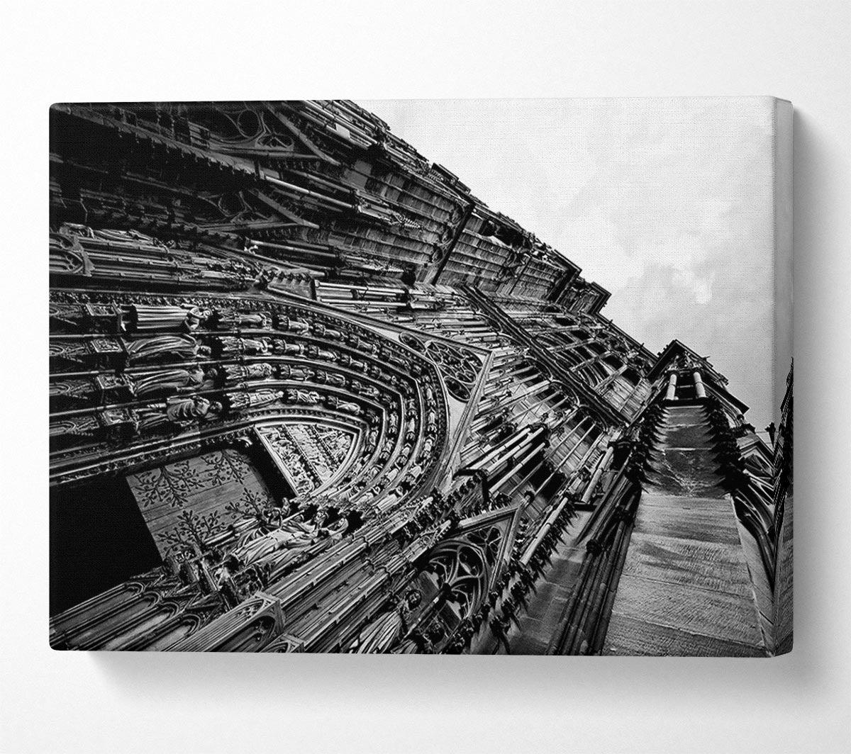 Notre Dame Barcelona Canvas Wall Art