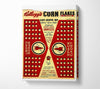 Kelloggs Corn Flakes Canvas Wall Art
