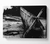 Wrecked Canvas Wall Art