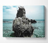 Big Rock Denia Beach Spain Canvas Wall Art