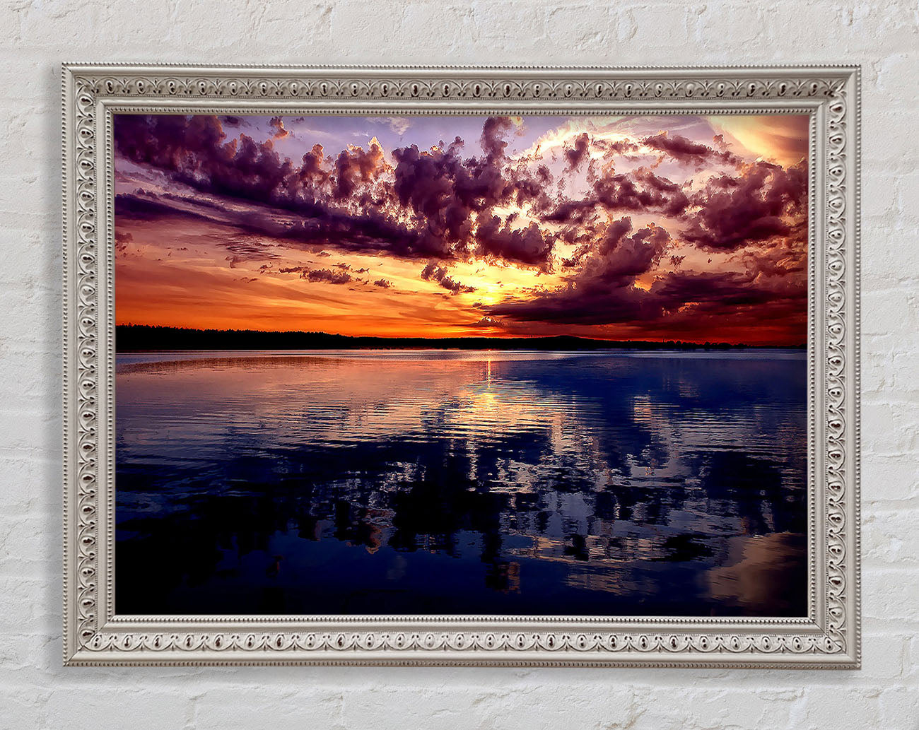 Amazing Dusk Framed Wall Art