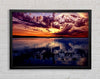 Amazing Dusk Framed Wall Art