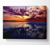 Amazing Dusk Canvas Wall Art