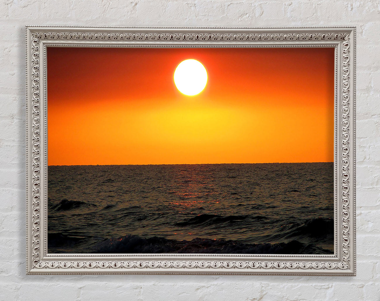 Caspian Sea Framed Wall Art