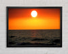 Caspian Sea Framed Wall Art