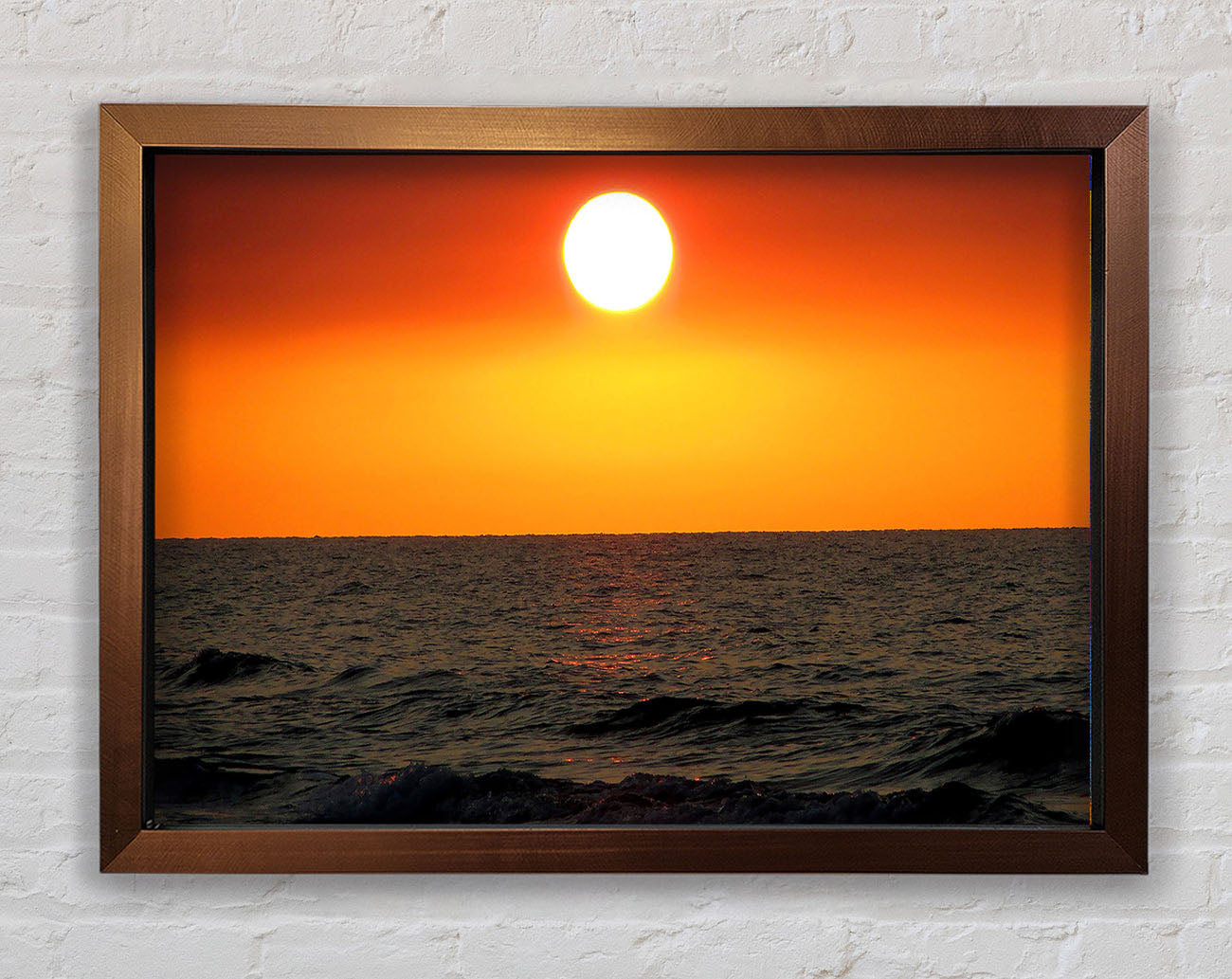 Caspian Sea Framed Wall Art