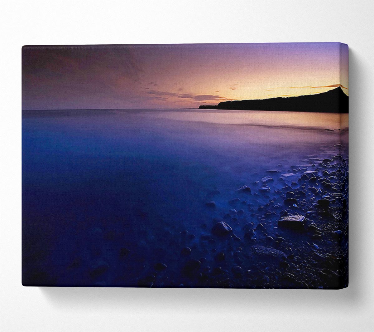 Kimmeridge Bay Canvas Wall Art