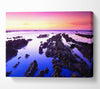 Fitzgerald Low Tide Canvas Wall Art