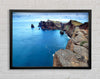 Coast Panoramic View Framed Wall Art